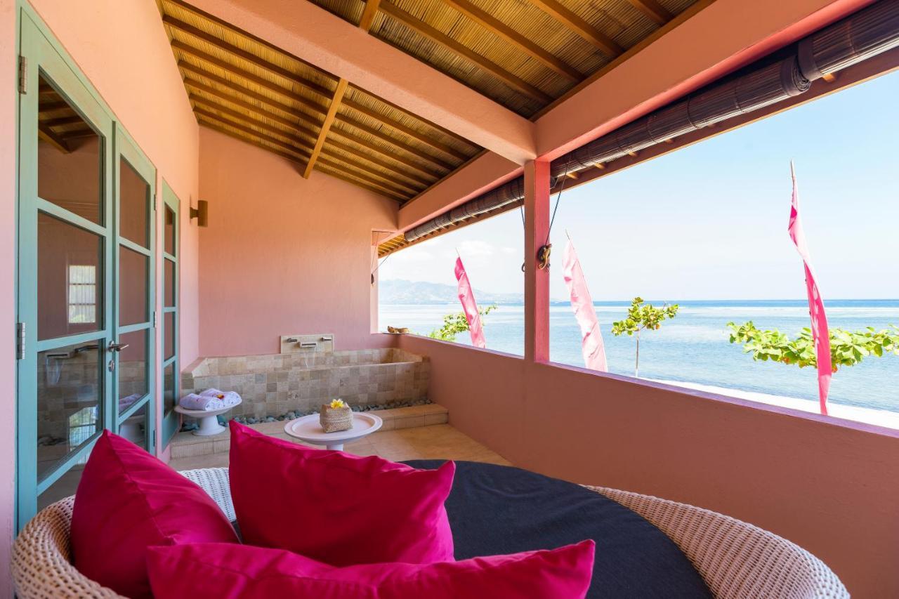 Pinkcoco Gili Air - Constant Surprises - For Cool Adults Only Hotel Exterior photo