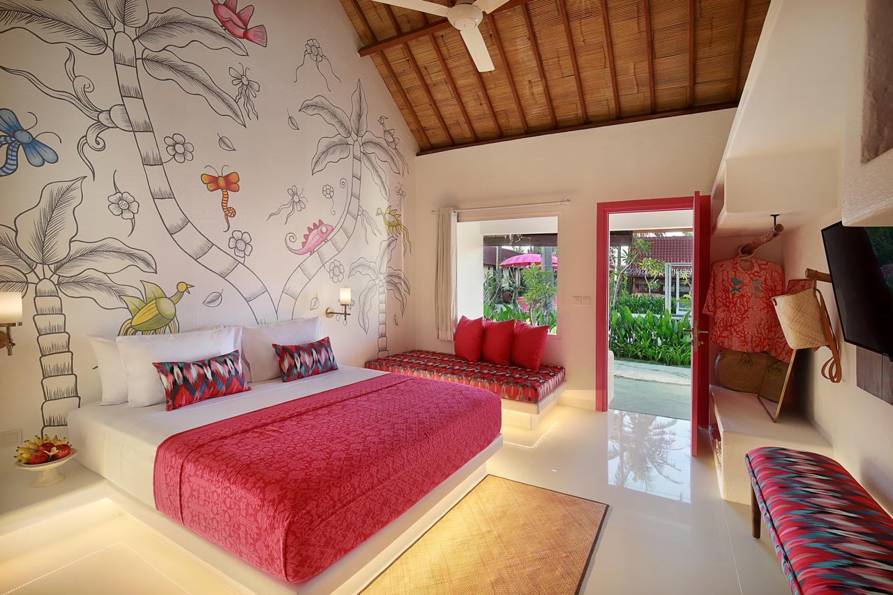 Pinkcoco Gili Air - Constant Surprises - For Cool Adults Only Hotel Exterior photo