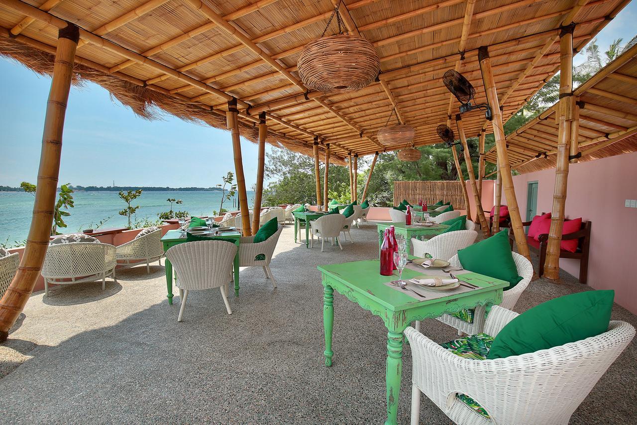 Pinkcoco Gili Air - Constant Surprises - For Cool Adults Only Hotel Exterior photo