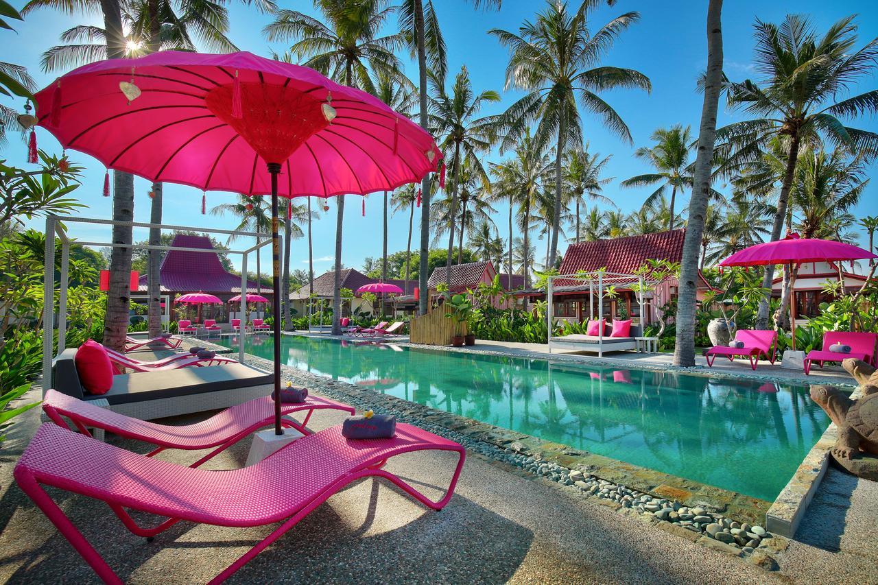 Pinkcoco Gili Air - Constant Surprises - For Cool Adults Only Hotel Exterior photo