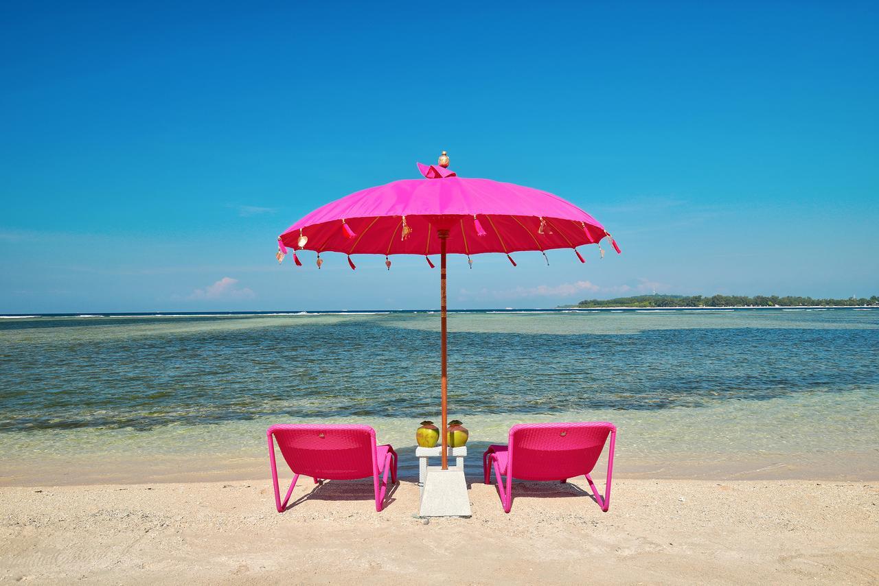 Pinkcoco Gili Air - Constant Surprises - For Cool Adults Only Hotel Exterior photo