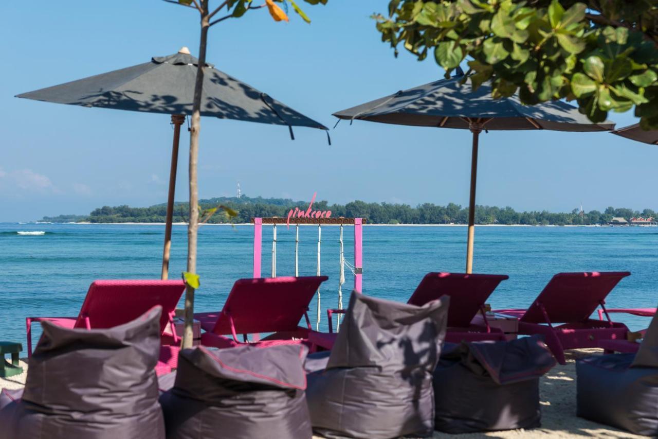 Pinkcoco Gili Air - Constant Surprises - For Cool Adults Only Hotel Exterior photo